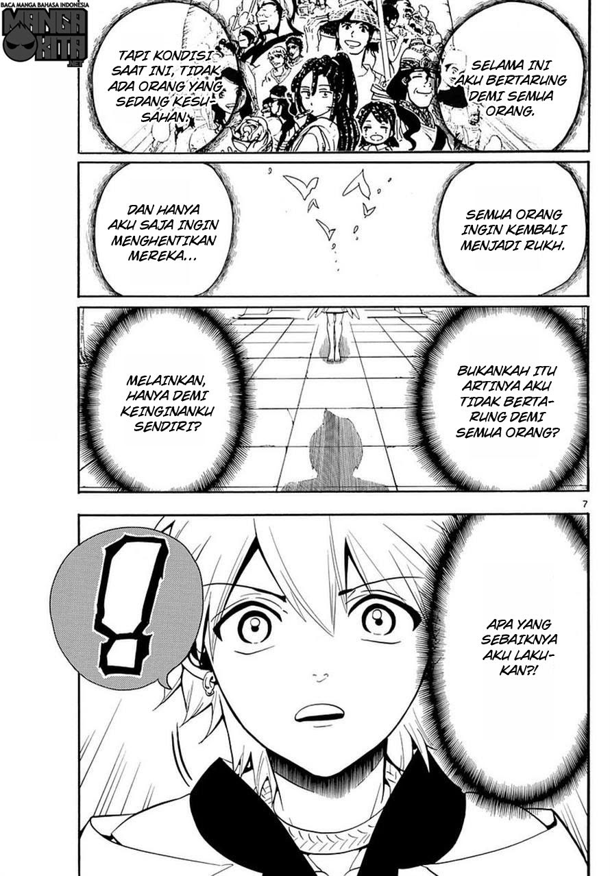 Magi – Labyrinth of Magic chapter 331
